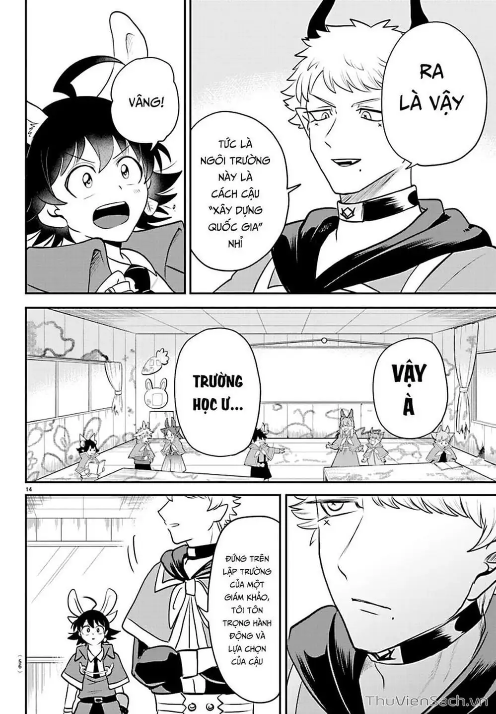 Truyện Tranh Chào Mừng Cậu Đến Trường Iruma-Kun trang 7
