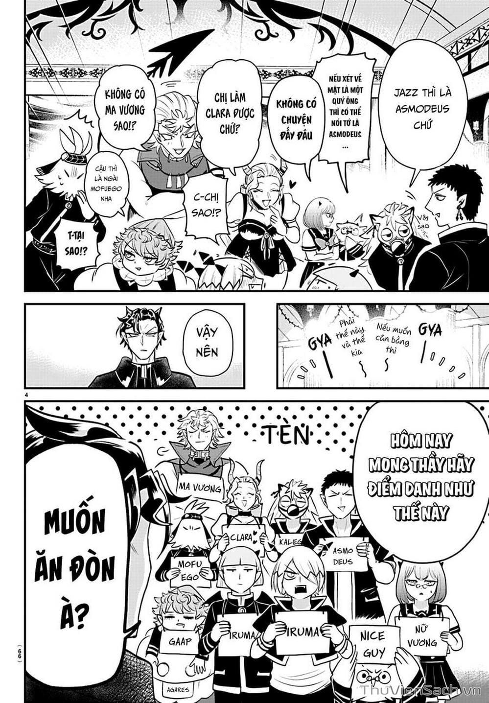 Truyện Tranh Chào Mừng Cậu Đến Trường Iruma-Kun trang 7