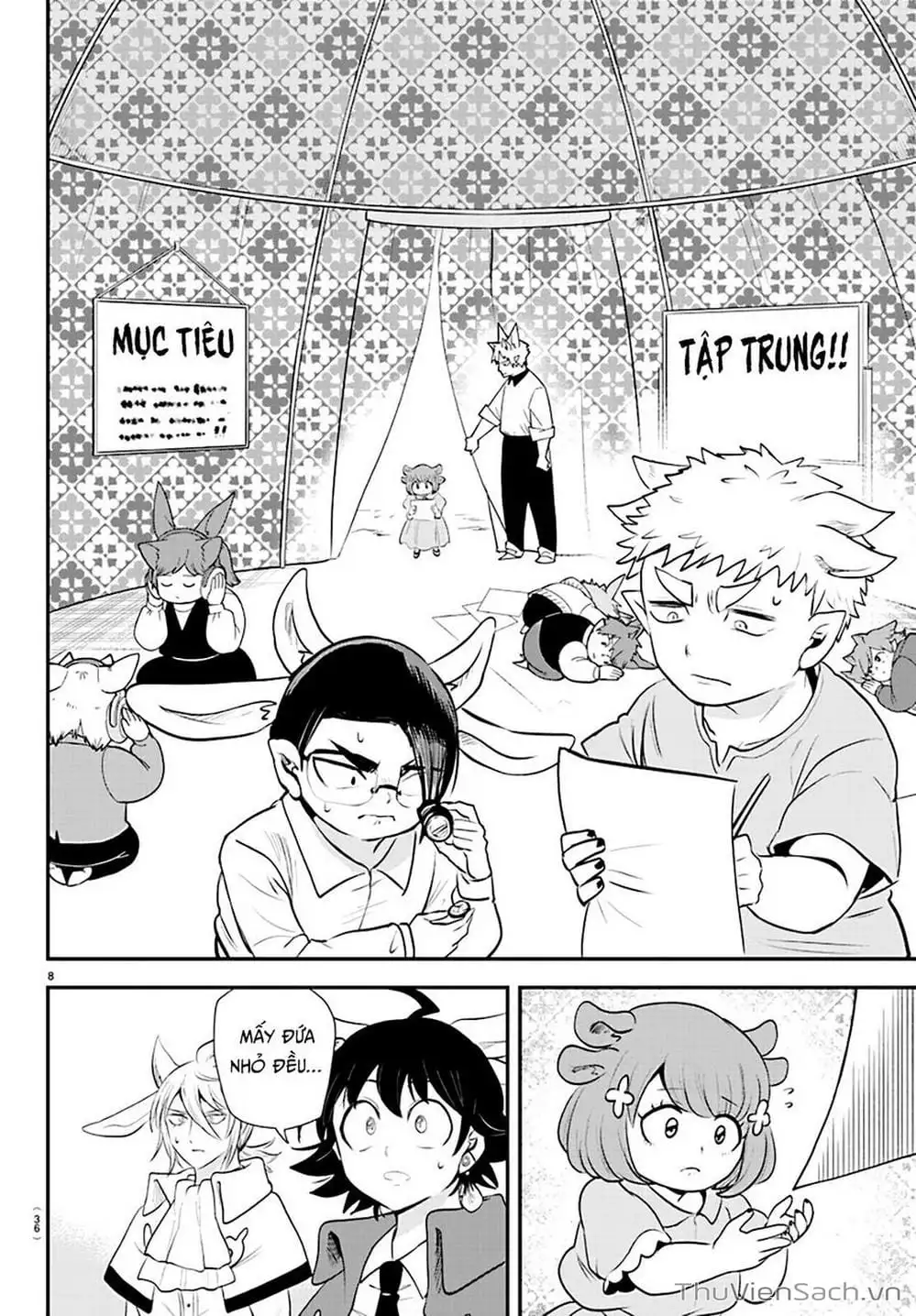 Truyện Tranh Chào Mừng Cậu Đến Trường Iruma-Kun trang 7