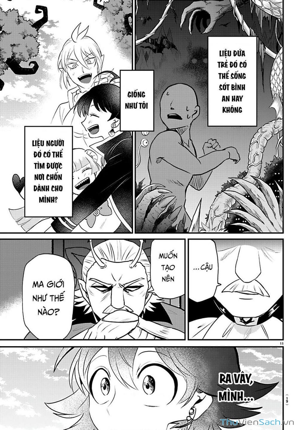 Truyện Tranh Chào Mừng Cậu Đến Trường Iruma-Kun trang 7