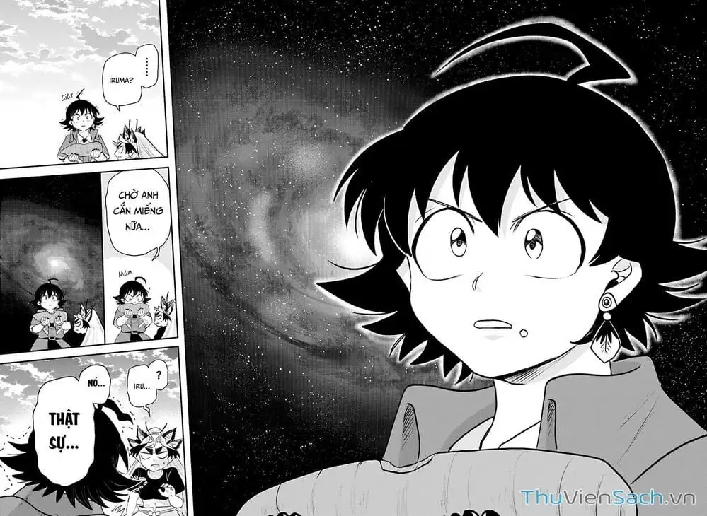 Truyện Tranh Chào Mừng Cậu Đến Trường Iruma-Kun trang 7