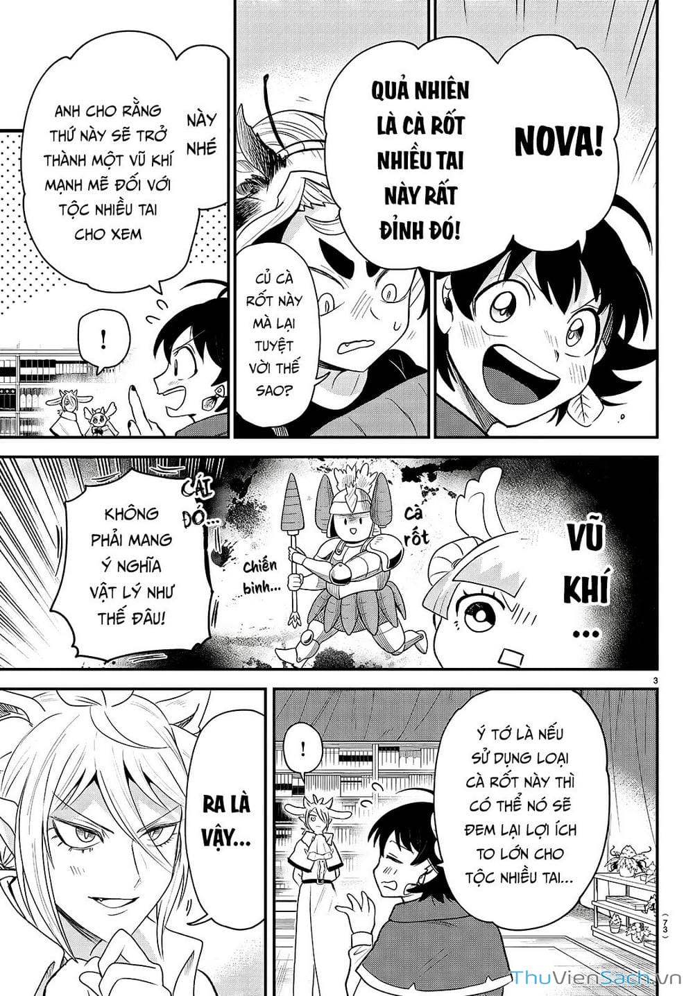 Truyện Tranh Chào Mừng Cậu Đến Trường Iruma-Kun trang 7