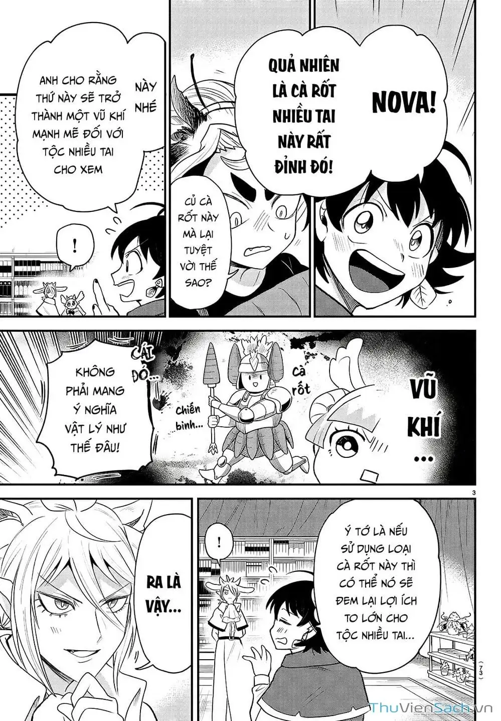 Truyện Tranh Chào Mừng Cậu Đến Trường Iruma-Kun trang 7