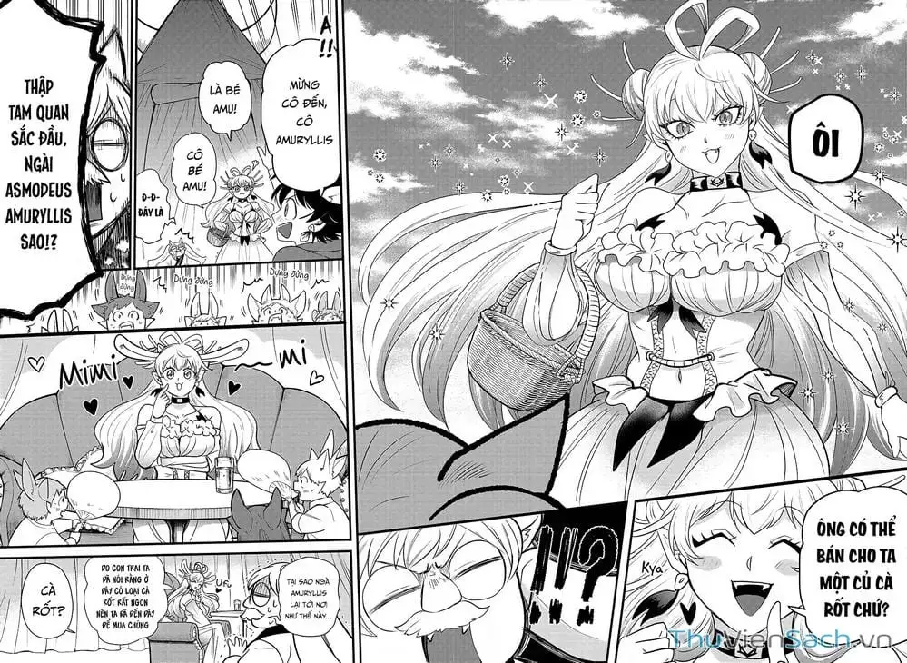 Truyện Tranh Chào Mừng Cậu Đến Trường Iruma-Kun trang 7