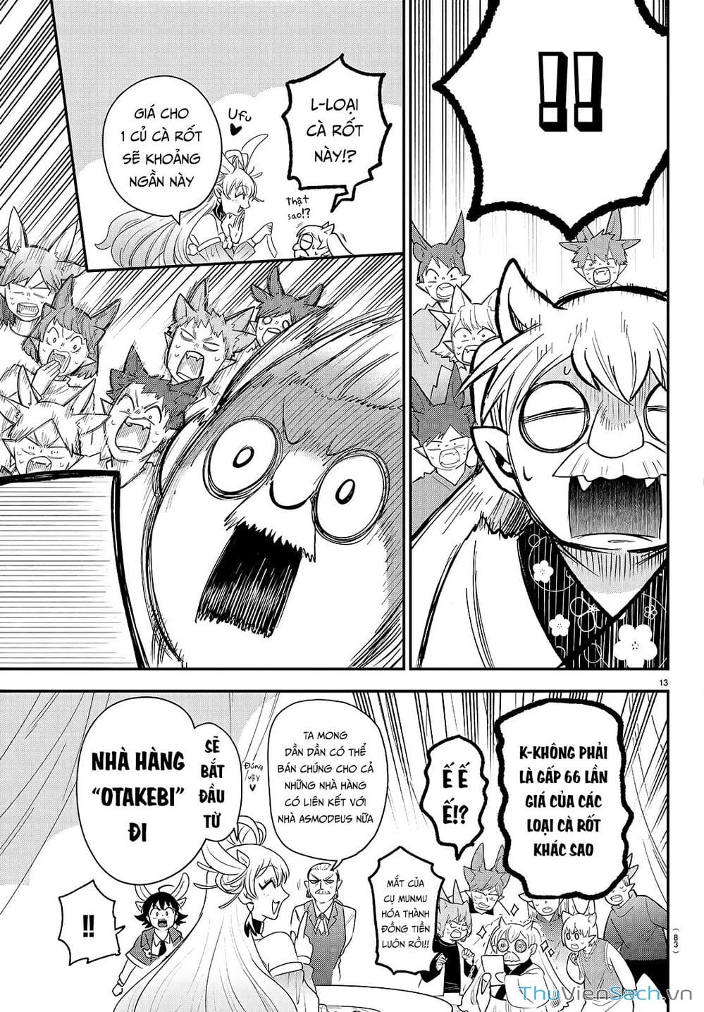 Truyện Tranh Chào Mừng Cậu Đến Trường Iruma-Kun trang 7