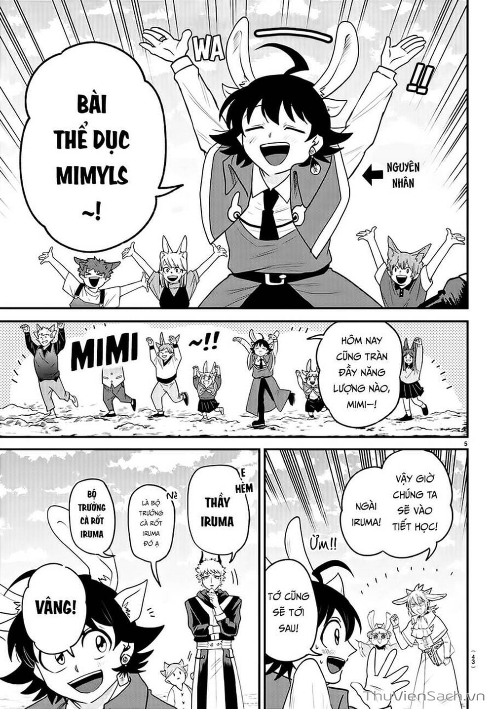 Truyện Tranh Chào Mừng Cậu Đến Trường Iruma-Kun trang 7