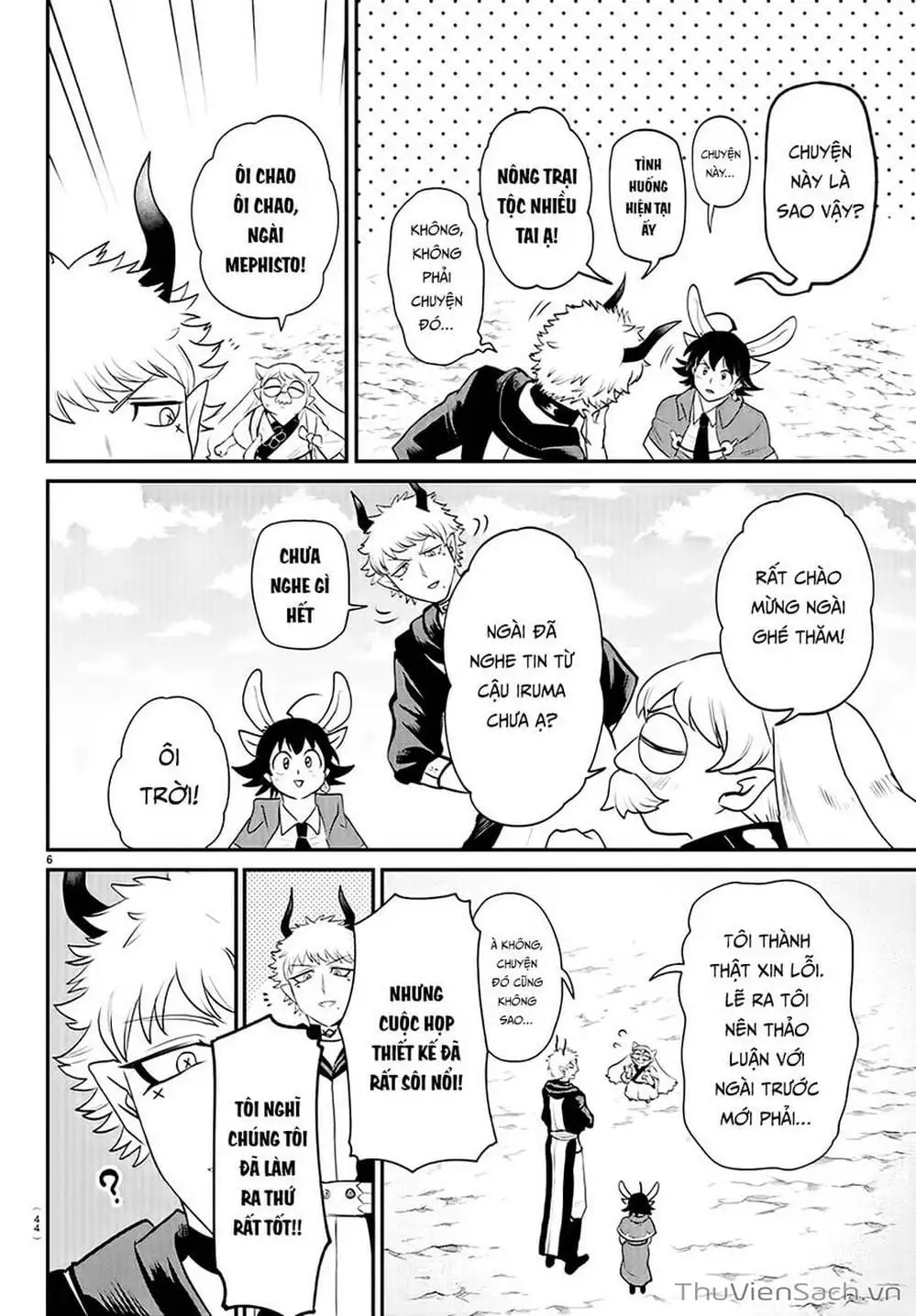 Truyện Tranh Chào Mừng Cậu Đến Trường Iruma-Kun trang 7