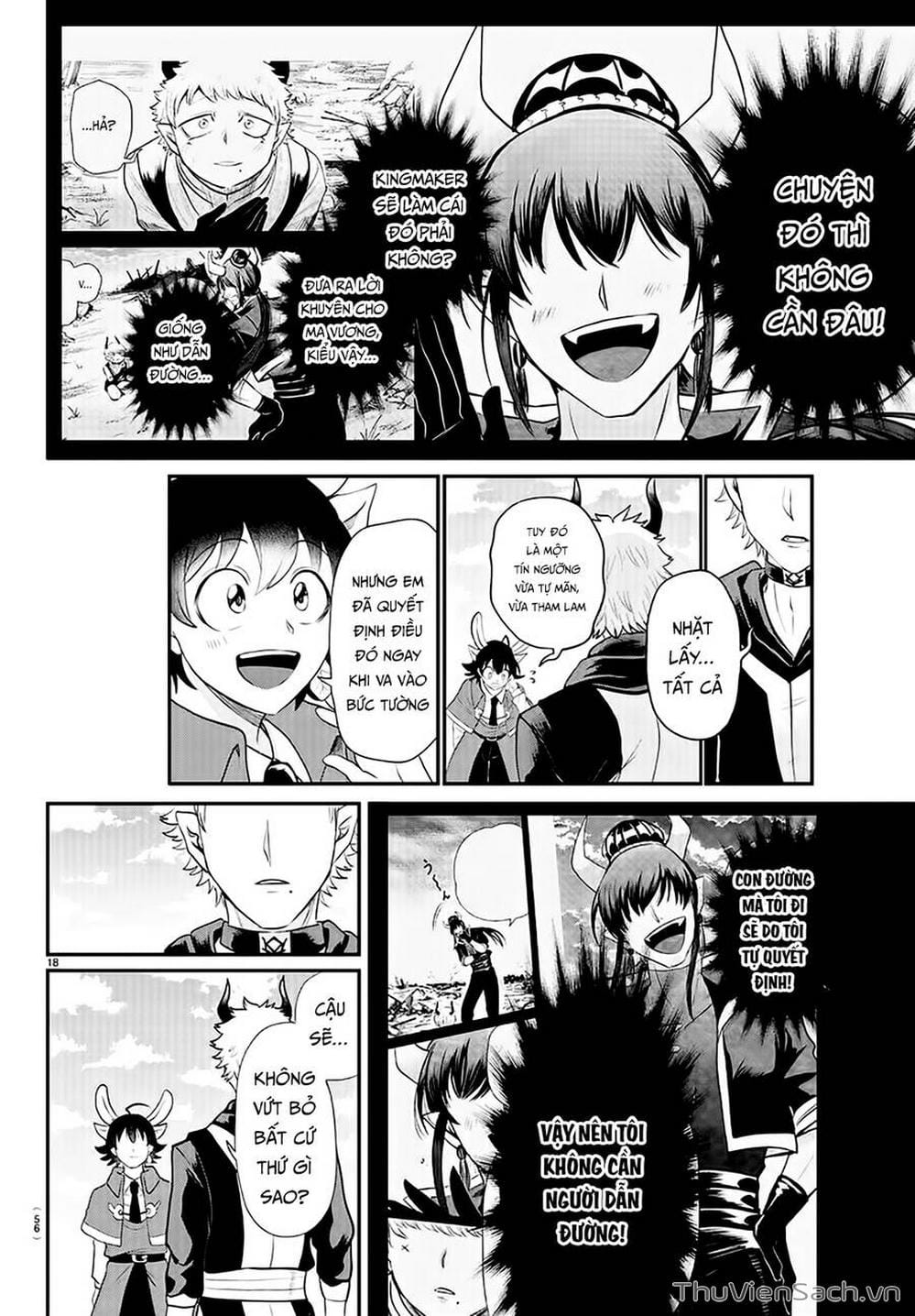 Truyện Tranh Chào Mừng Cậu Đến Trường Iruma-Kun trang 7