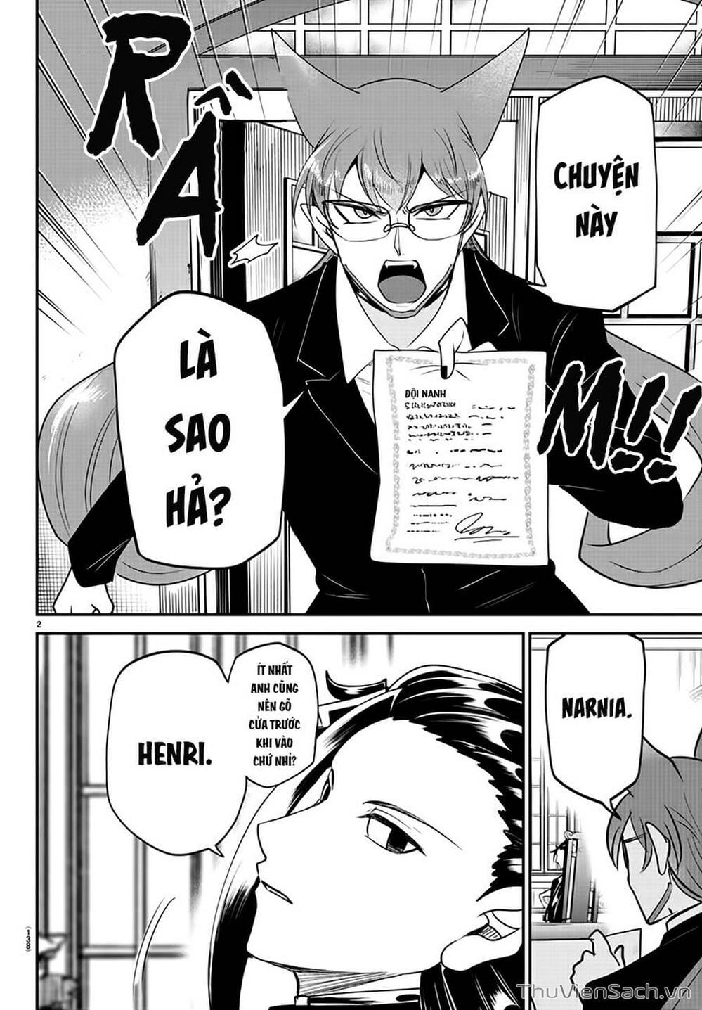 Truyện Tranh Chào Mừng Cậu Đến Trường Iruma-Kun trang 7