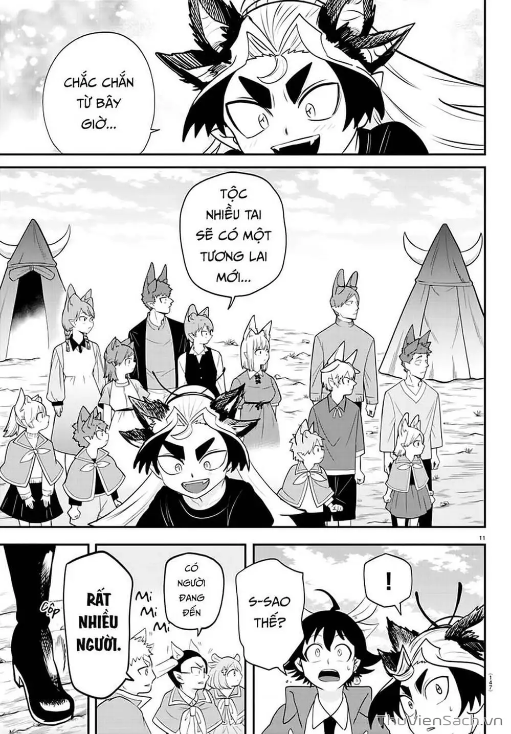 Truyện Tranh Chào Mừng Cậu Đến Trường Iruma-Kun trang 7