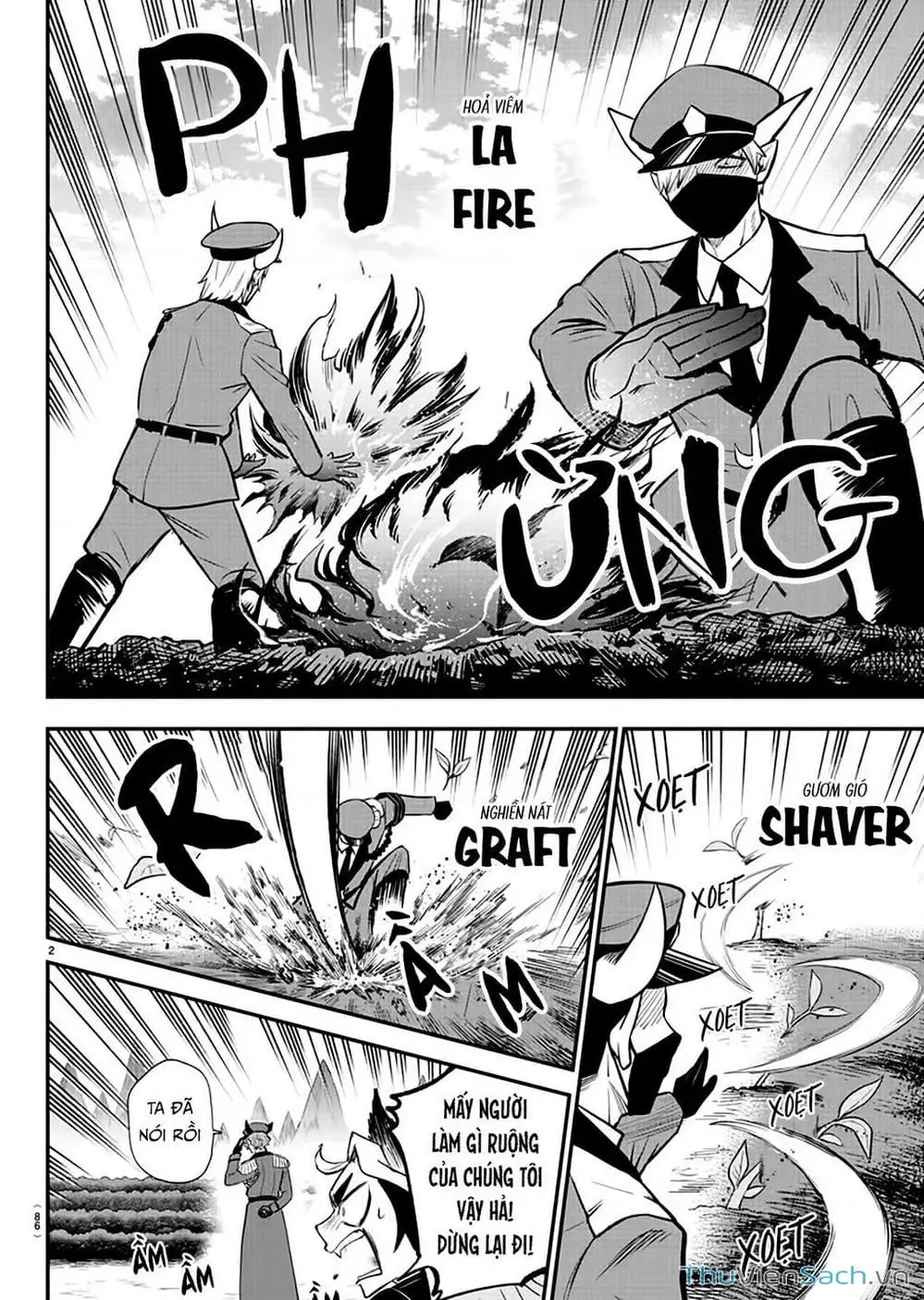 Truyện Tranh Chào Mừng Cậu Đến Trường Iruma-Kun trang 7