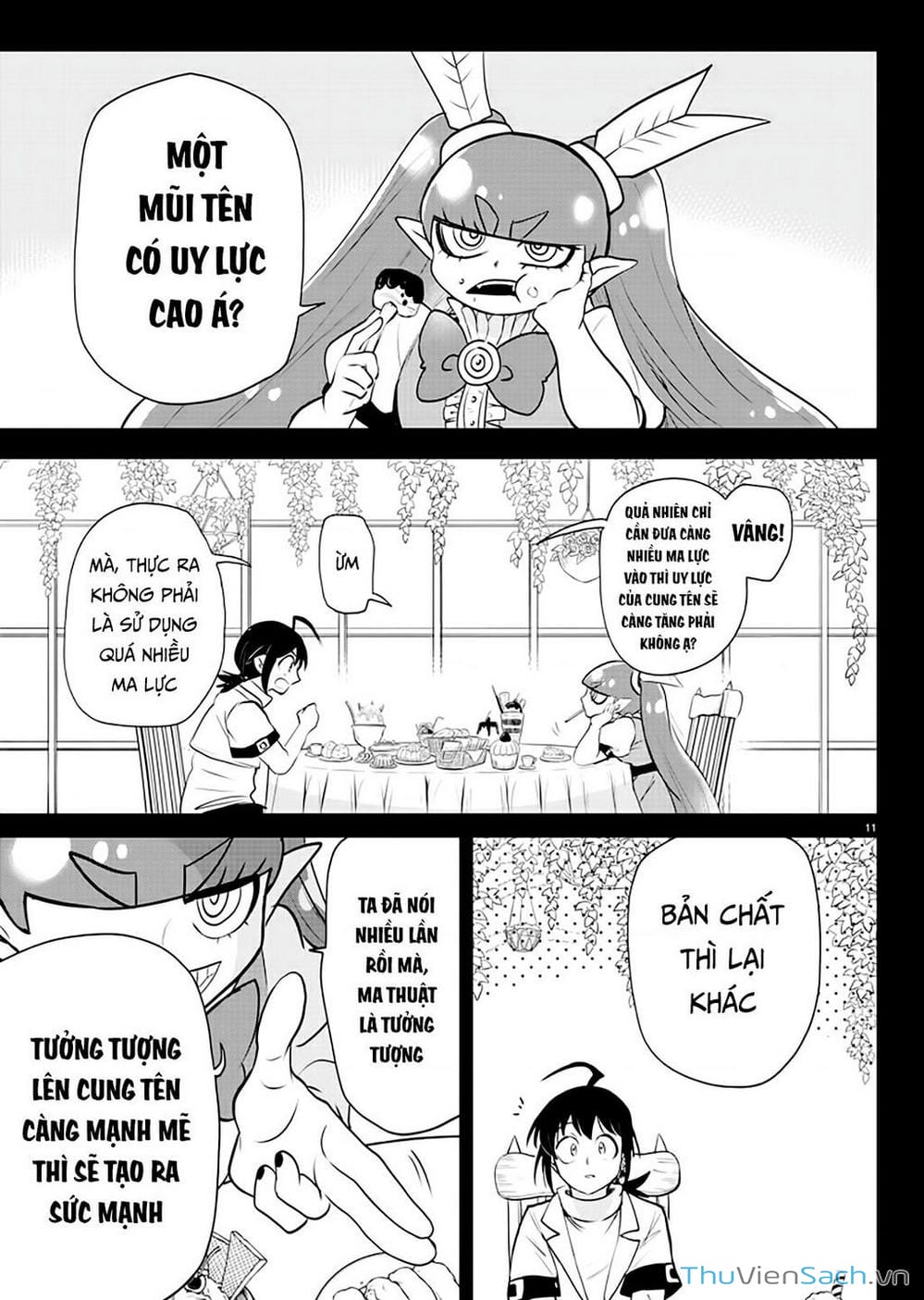 Truyện Tranh Chào Mừng Cậu Đến Trường Iruma-Kun trang 7