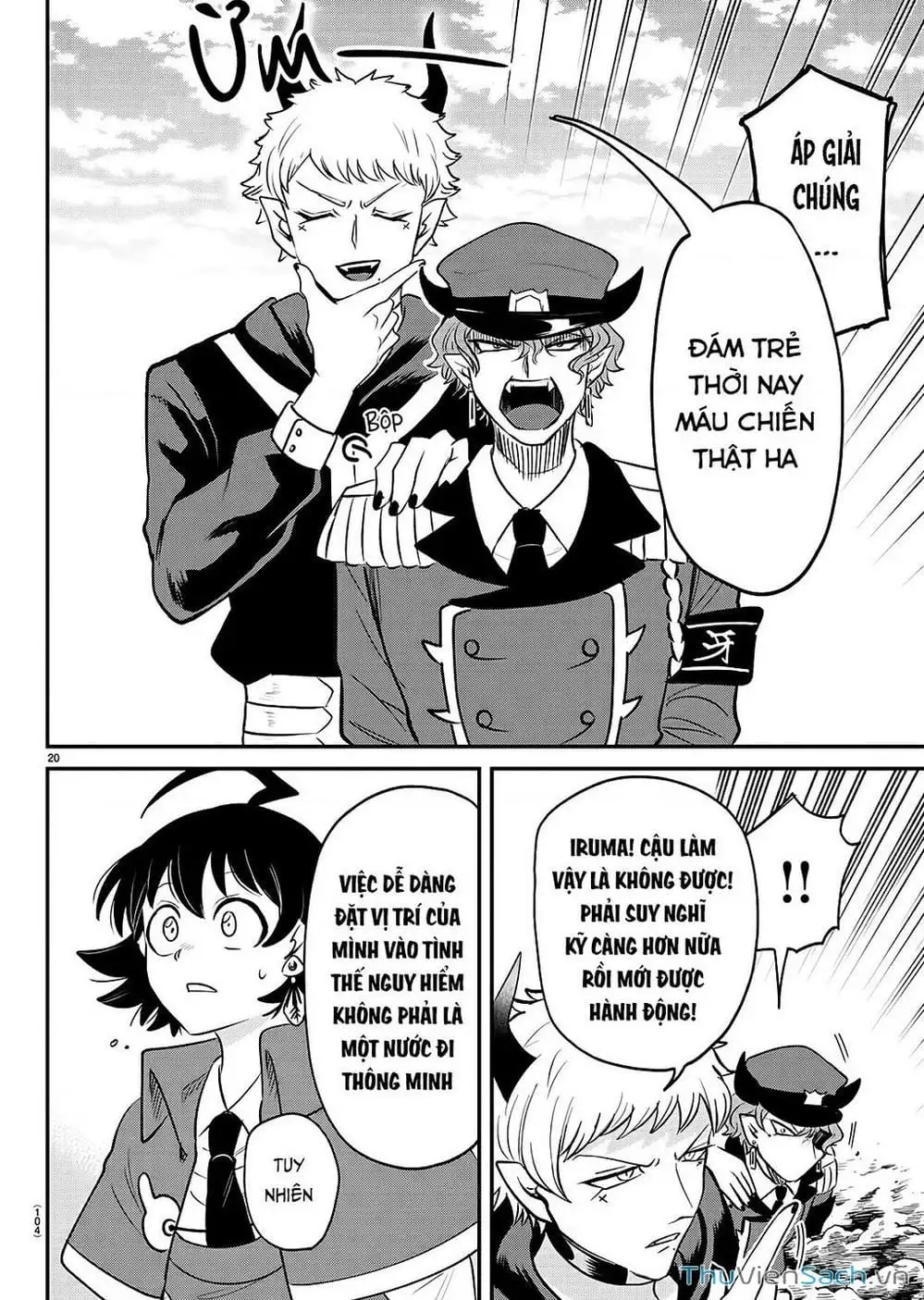 Truyện Tranh Chào Mừng Cậu Đến Trường Iruma-Kun trang 7