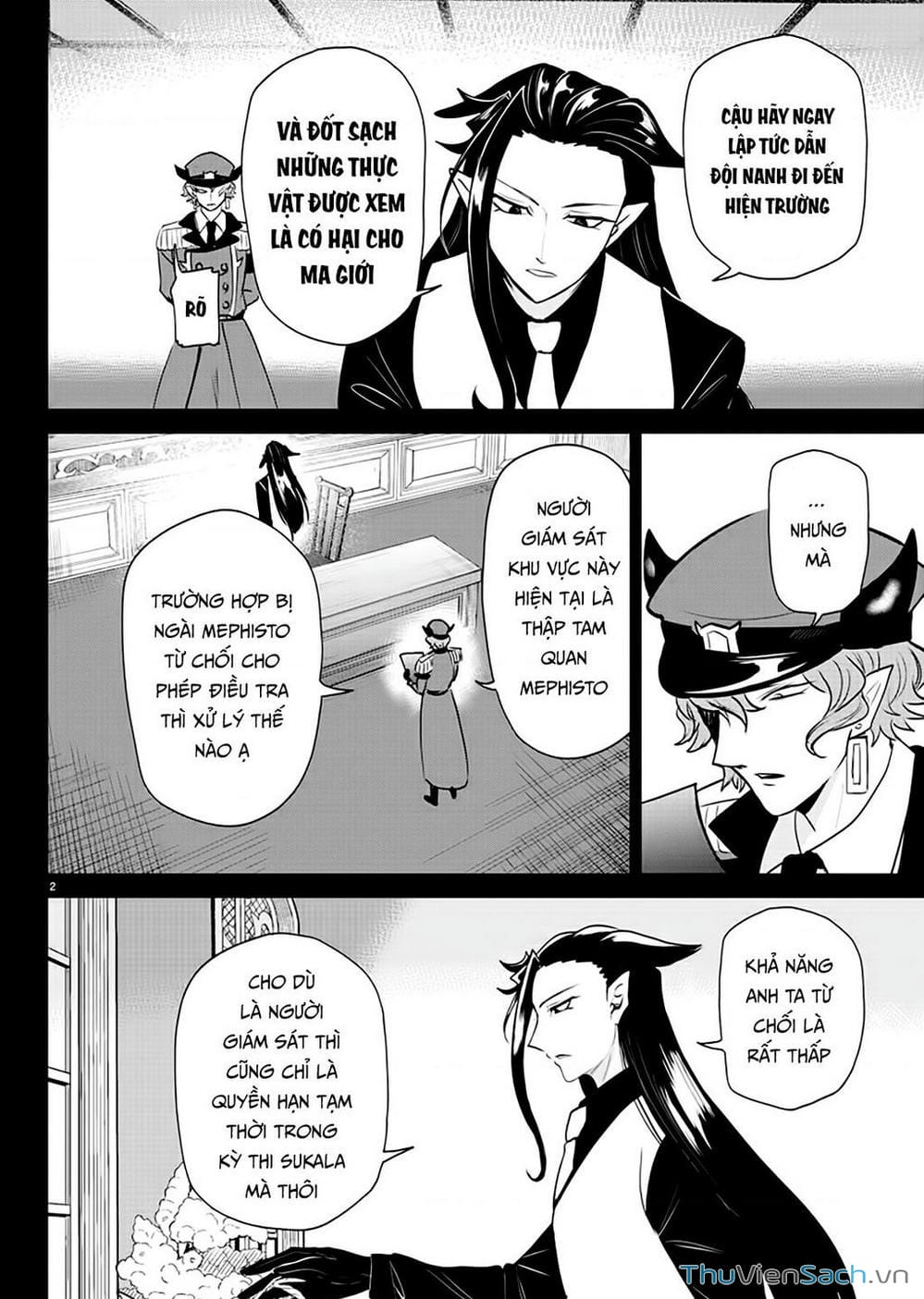 Truyện Tranh Chào Mừng Cậu Đến Trường Iruma-Kun trang 7