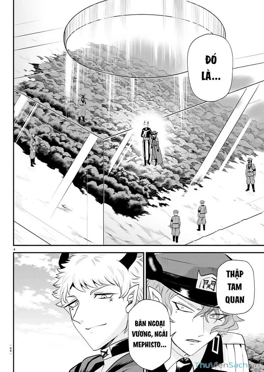 Truyện Tranh Chào Mừng Cậu Đến Trường Iruma-Kun trang 7