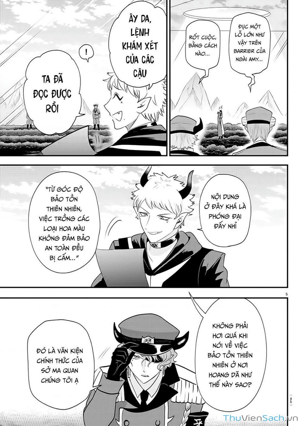 Truyện Tranh Chào Mừng Cậu Đến Trường Iruma-Kun trang 7