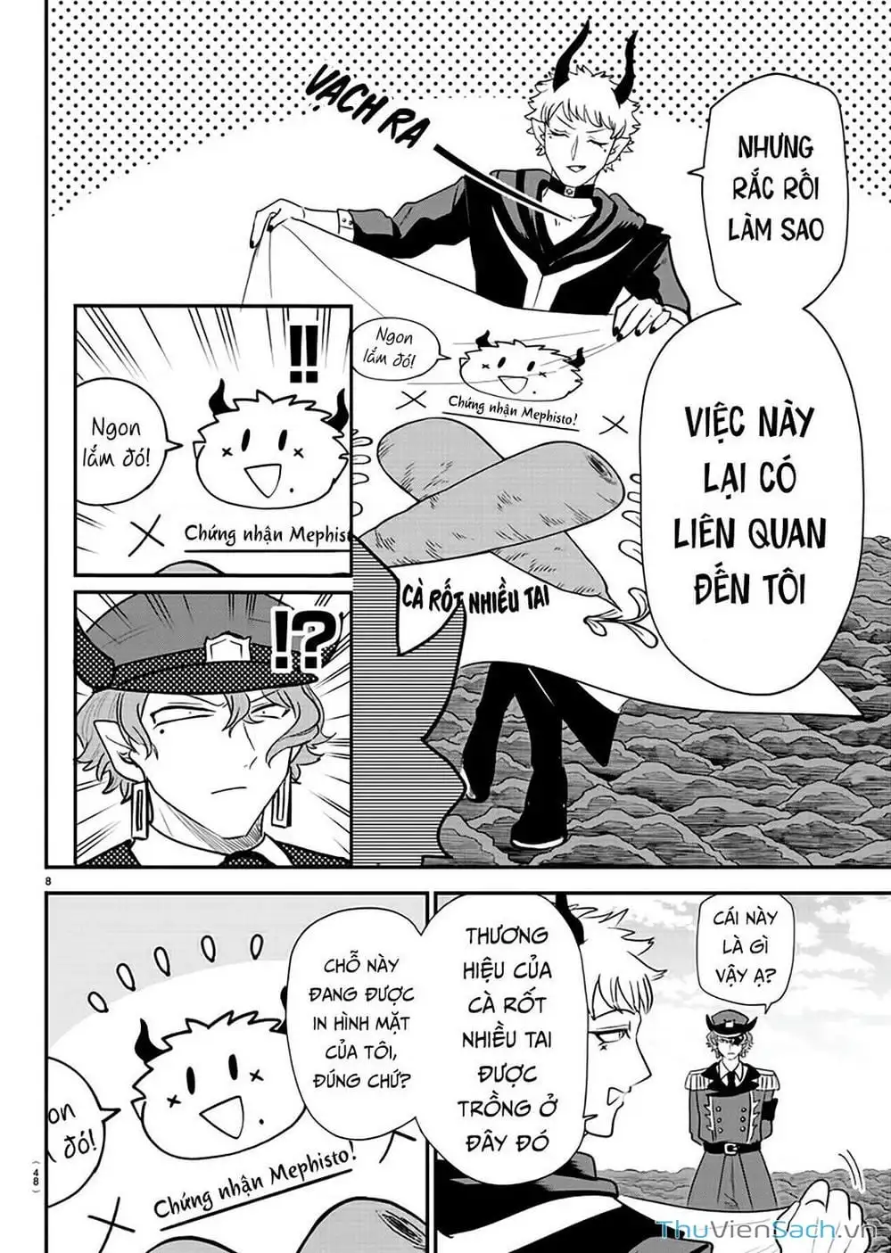 Truyện Tranh Chào Mừng Cậu Đến Trường Iruma-Kun trang 7