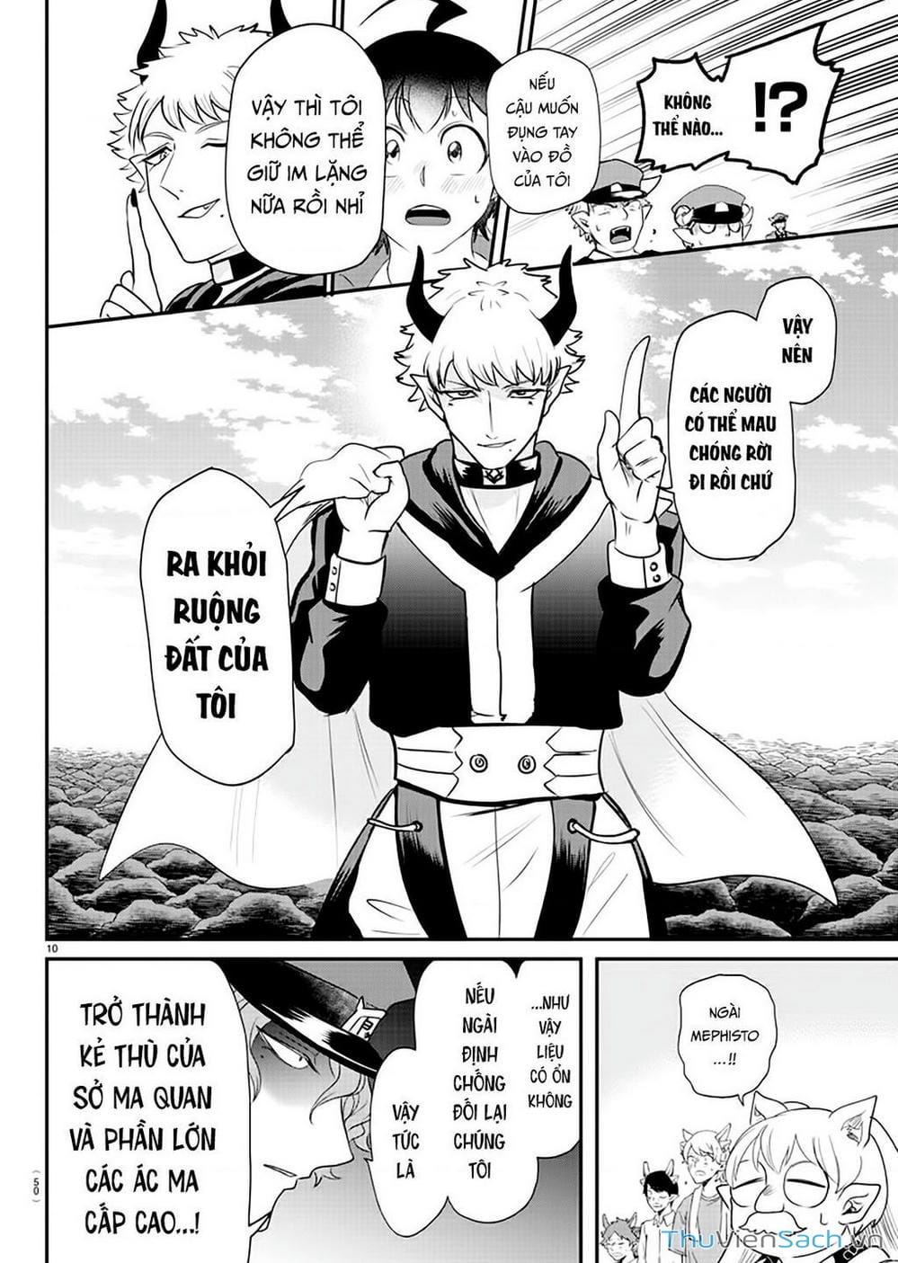 Truyện Tranh Chào Mừng Cậu Đến Trường Iruma-Kun trang 7