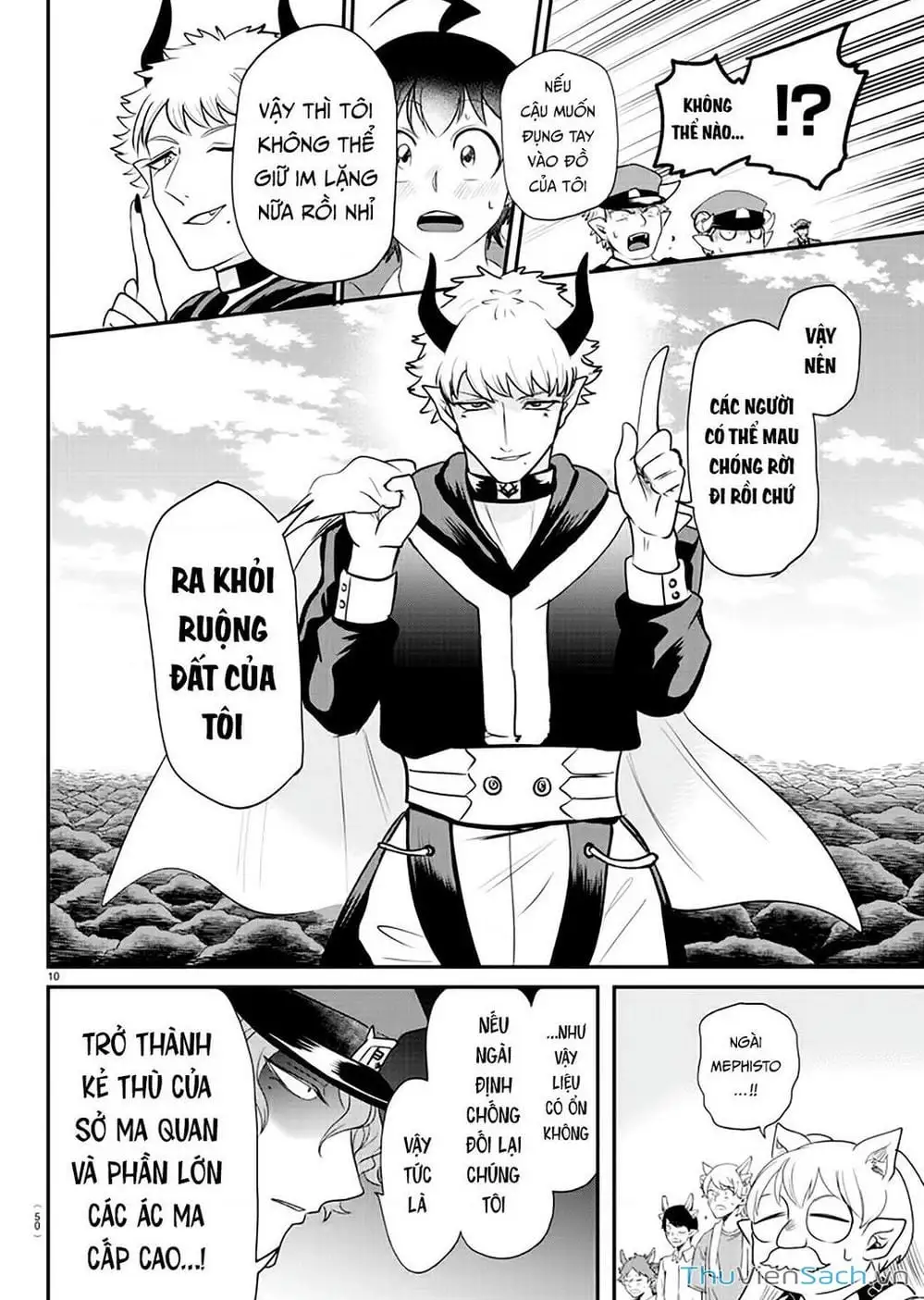 Truyện Tranh Chào Mừng Cậu Đến Trường Iruma-Kun trang 7