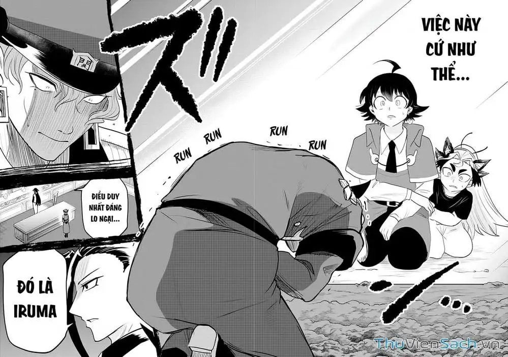 Truyện Tranh Chào Mừng Cậu Đến Trường Iruma-Kun trang 7