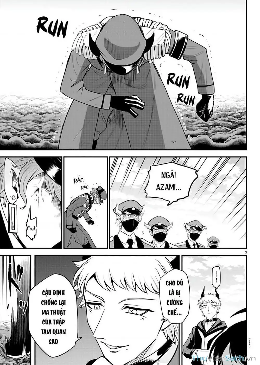 Truyện Tranh Chào Mừng Cậu Đến Trường Iruma-Kun trang 7