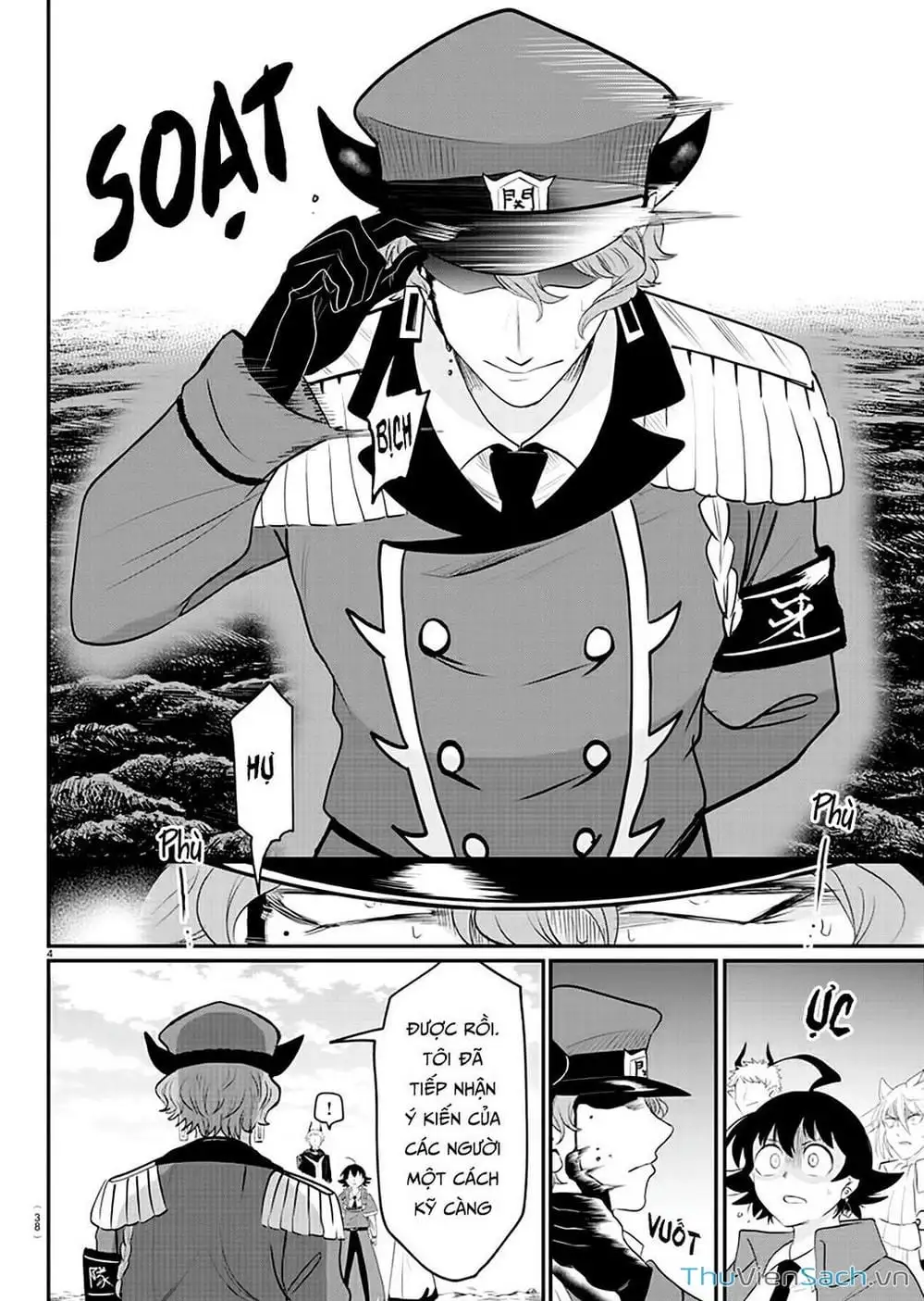 Truyện Tranh Chào Mừng Cậu Đến Trường Iruma-Kun trang 7