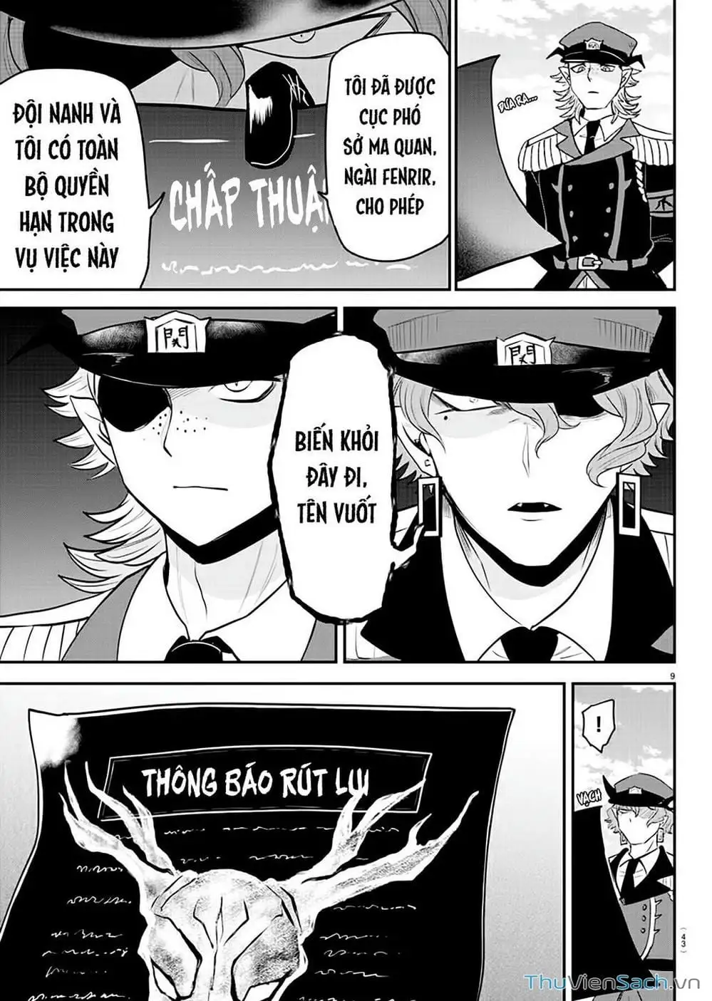 Truyện Tranh Chào Mừng Cậu Đến Trường Iruma-Kun trang 7