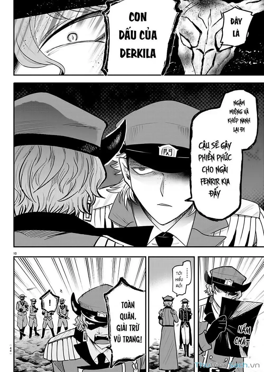 Truyện Tranh Chào Mừng Cậu Đến Trường Iruma-Kun trang 7