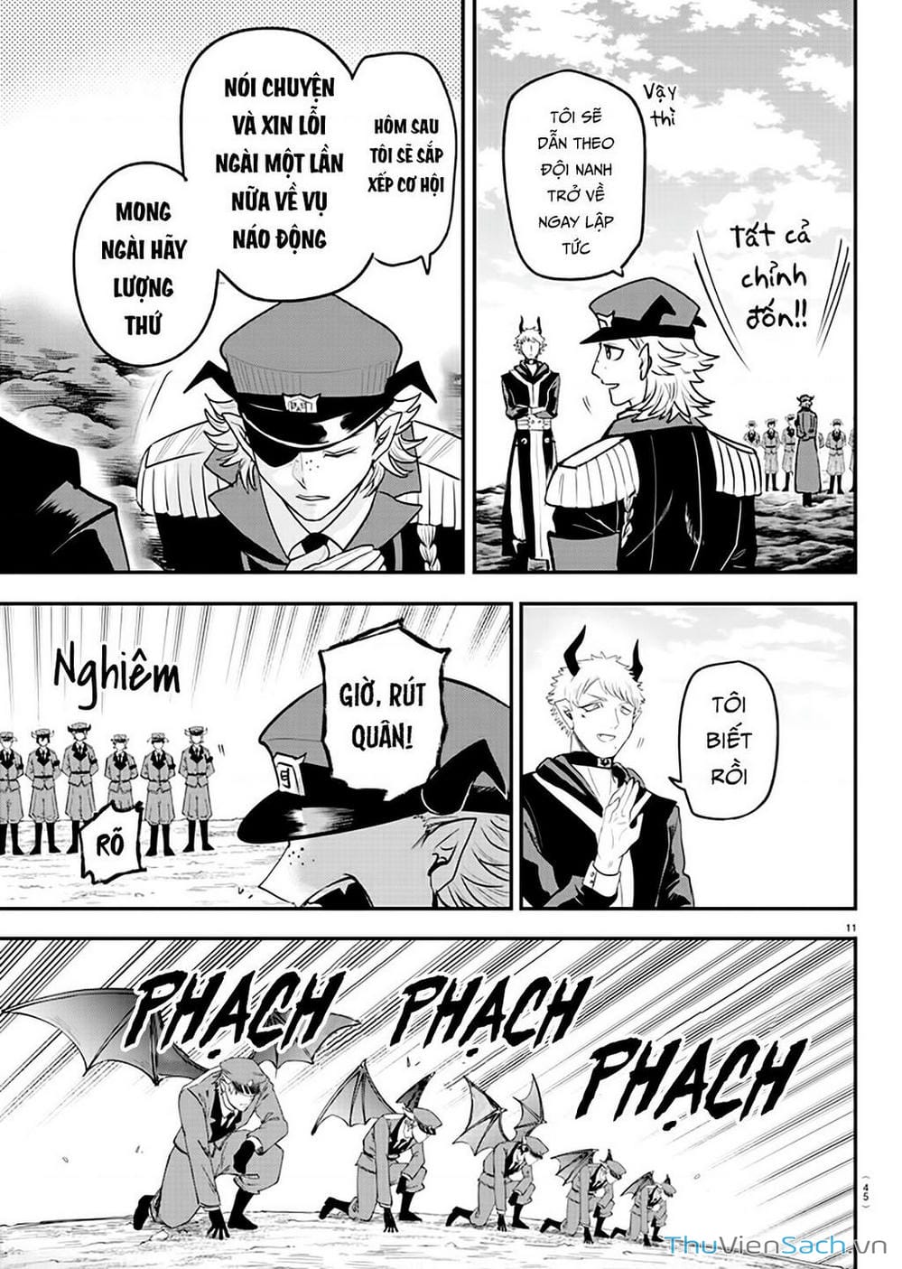 Truyện Tranh Chào Mừng Cậu Đến Trường Iruma-Kun trang 7