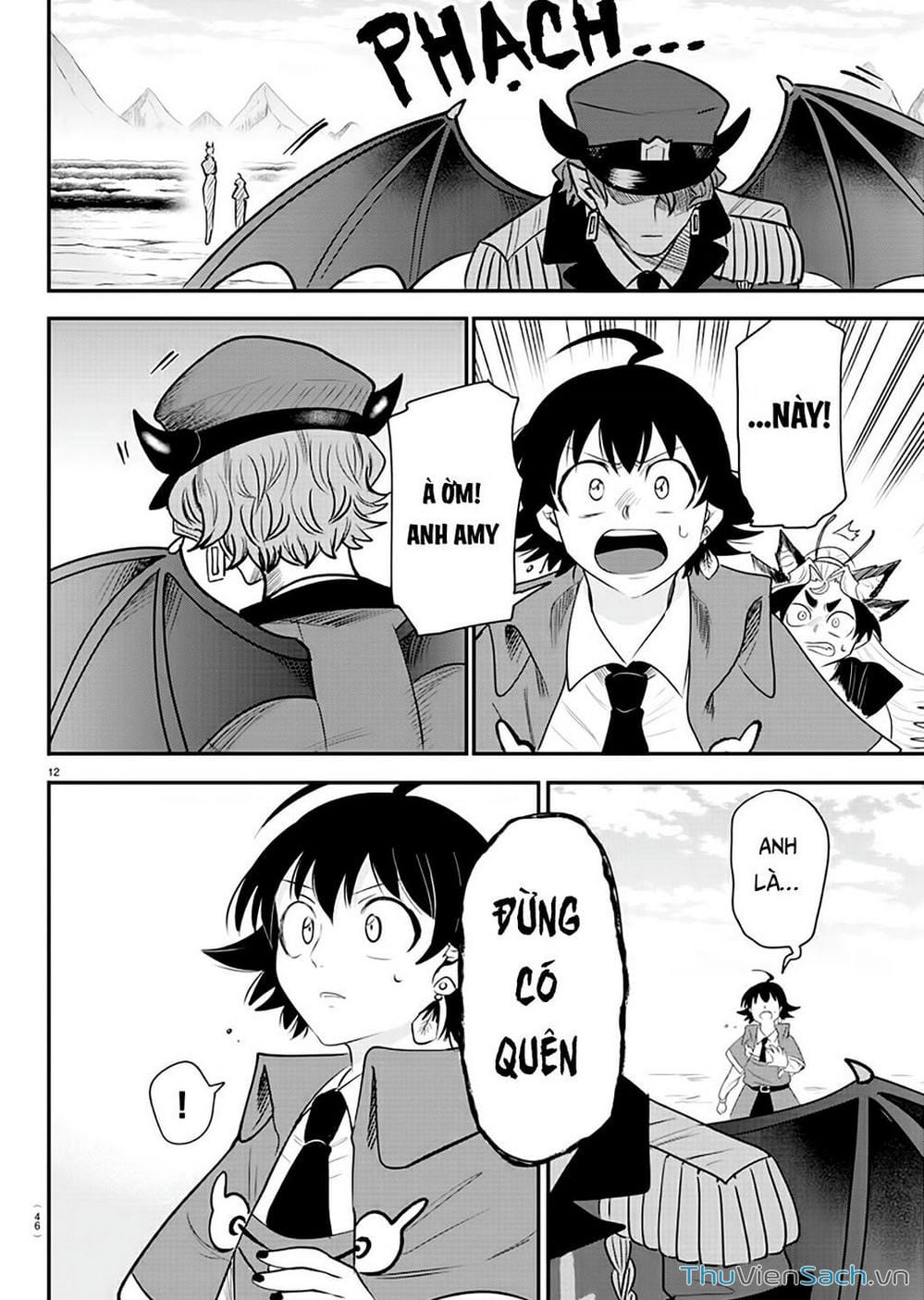 Truyện Tranh Chào Mừng Cậu Đến Trường Iruma-Kun trang 7