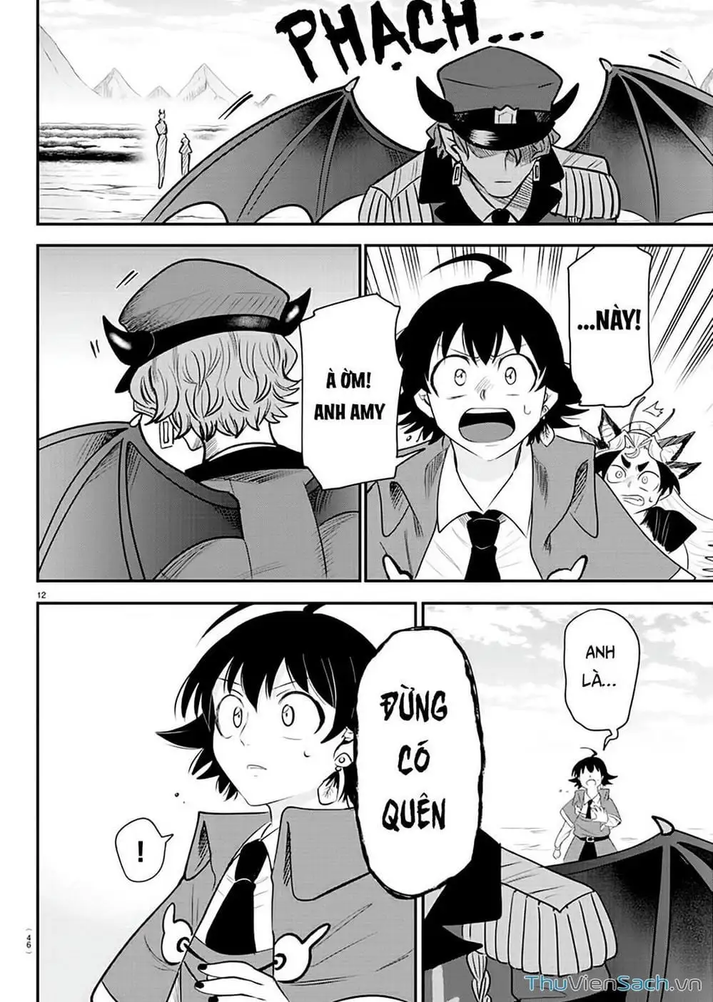 Truyện Tranh Chào Mừng Cậu Đến Trường Iruma-Kun trang 7