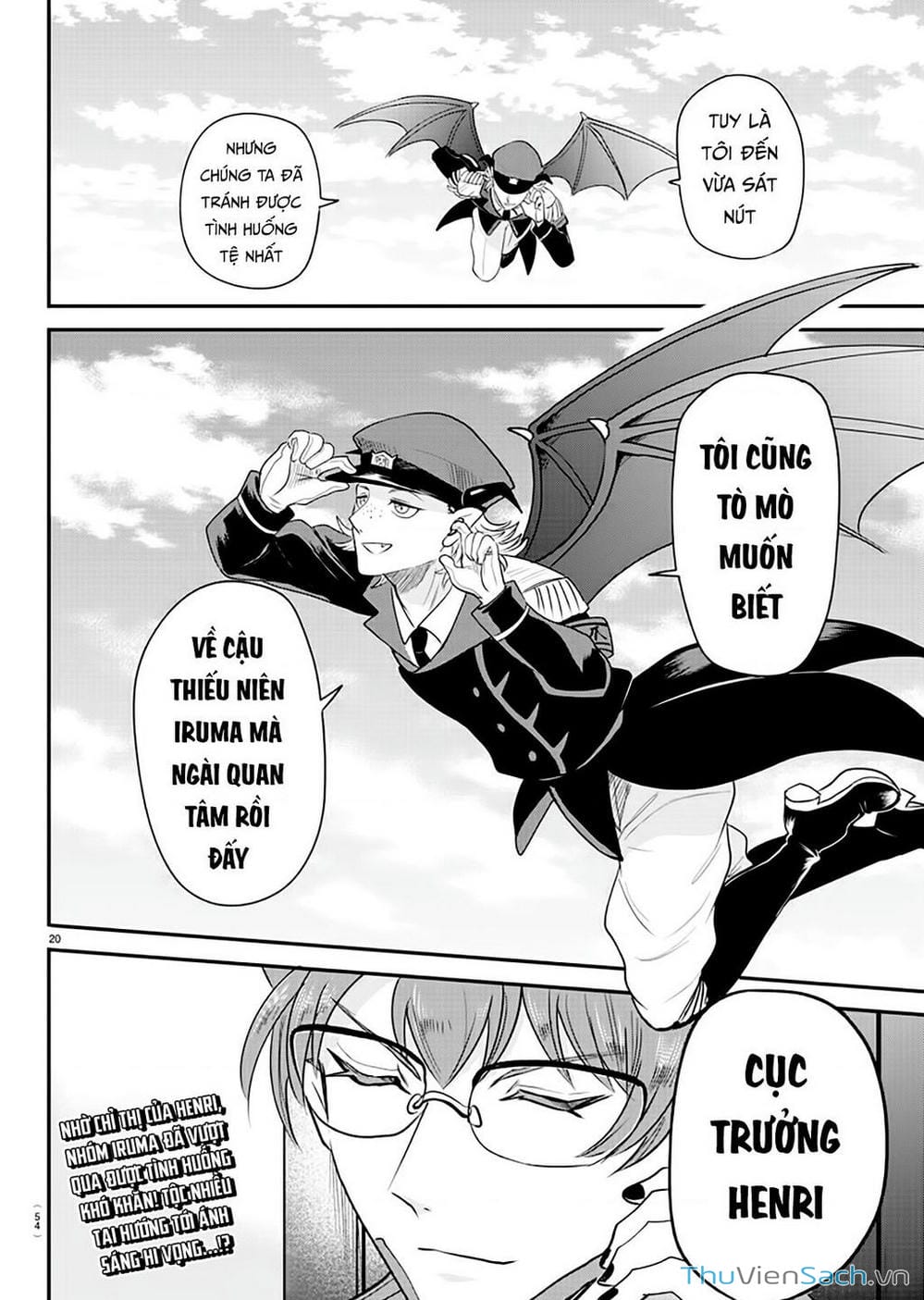 Truyện Tranh Chào Mừng Cậu Đến Trường Iruma-Kun trang 7