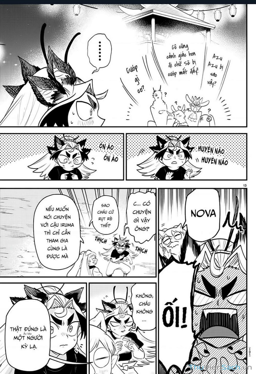 Truyện Tranh Chào Mừng Cậu Đến Trường Iruma-Kun trang 7