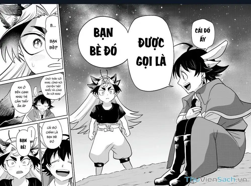 Truyện Tranh Chào Mừng Cậu Đến Trường Iruma-Kun trang 7