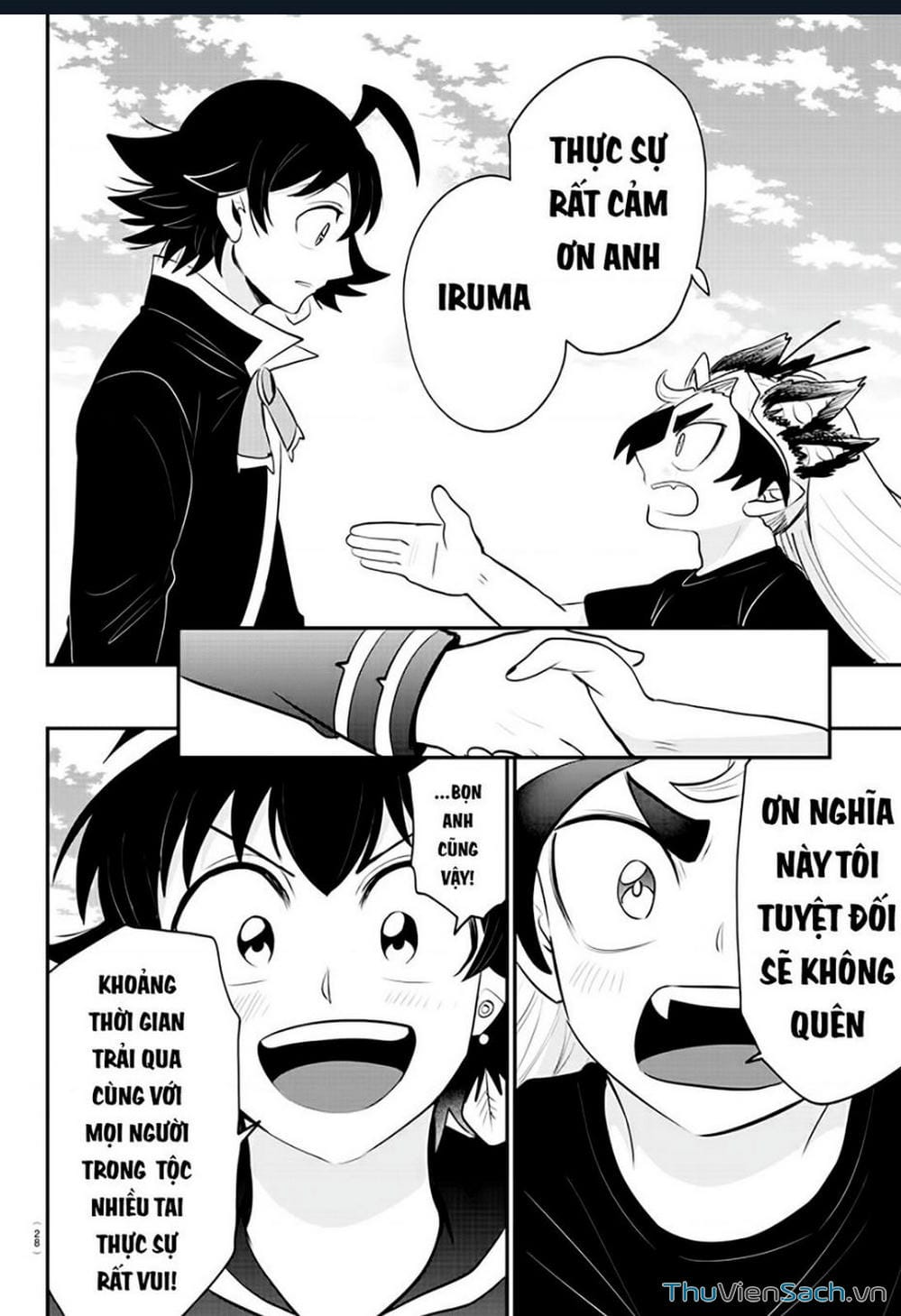 Truyện Tranh Chào Mừng Cậu Đến Trường Iruma-Kun trang 7