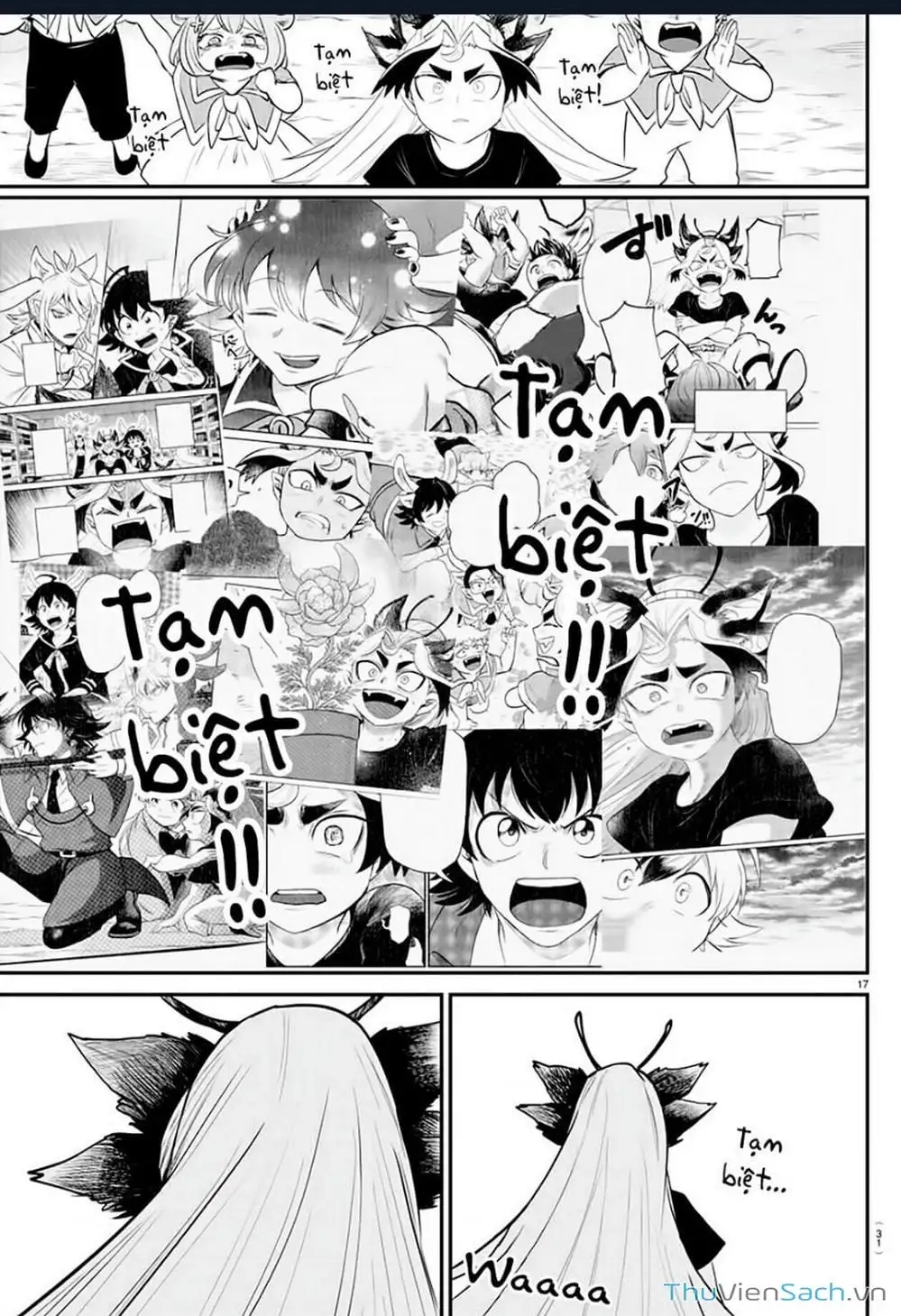 Truyện Tranh Chào Mừng Cậu Đến Trường Iruma-Kun trang 7