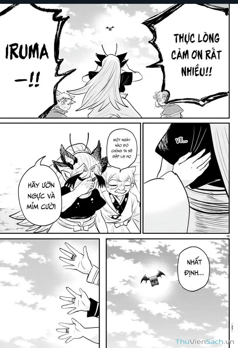 Truyện Tranh Chào Mừng Cậu Đến Trường Iruma-Kun trang 7