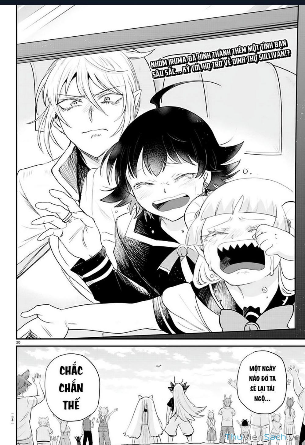 Truyện Tranh Chào Mừng Cậu Đến Trường Iruma-Kun trang 7