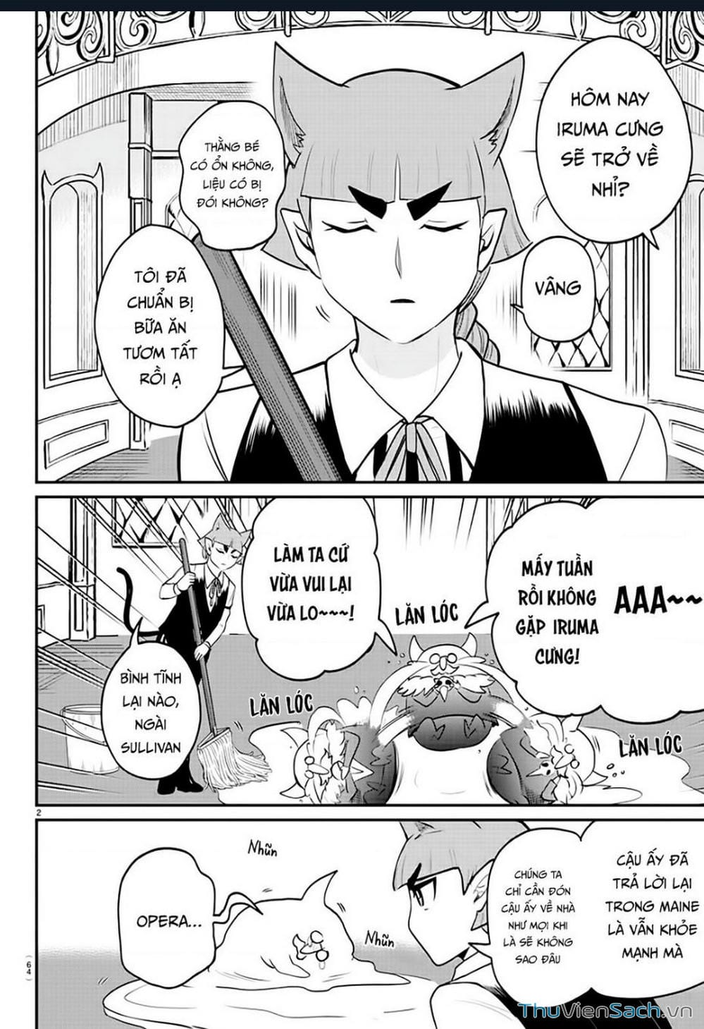 Truyện Tranh Chào Mừng Cậu Đến Trường Iruma-Kun trang 7
