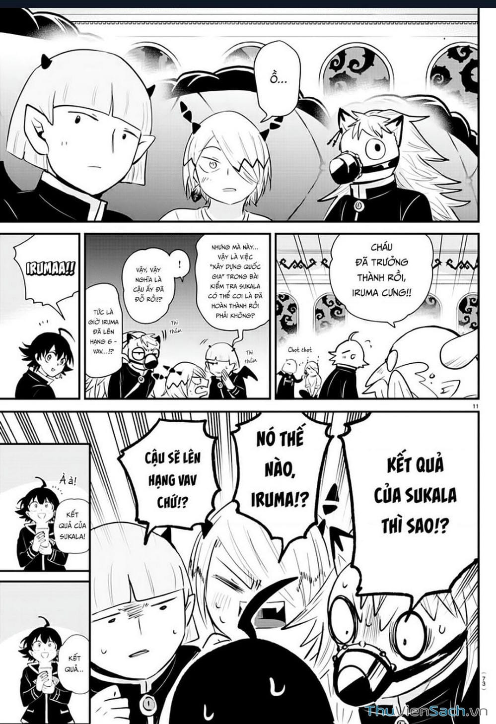 Truyện Tranh Chào Mừng Cậu Đến Trường Iruma-Kun trang 7