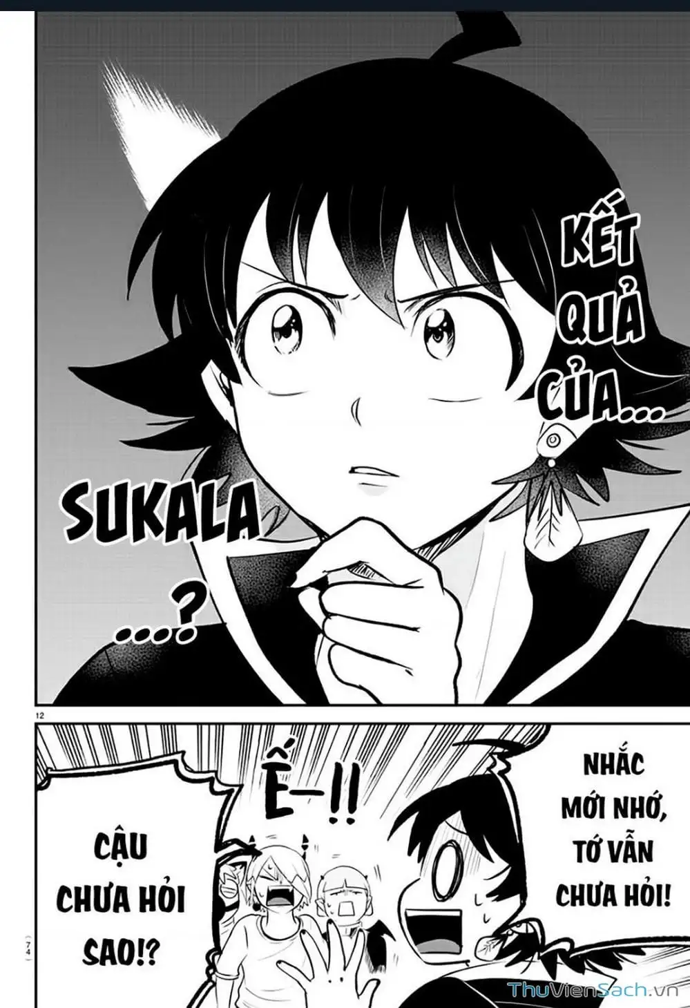 Truyện Tranh Chào Mừng Cậu Đến Trường Iruma-Kun trang 7