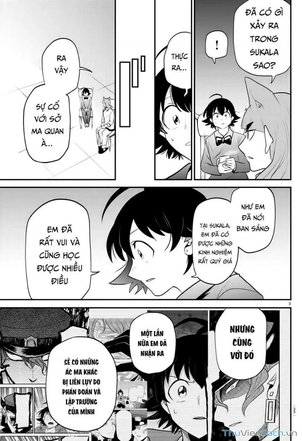 Truyện Tranh Chào Mừng Cậu Đến Trường Iruma-Kun trang 7