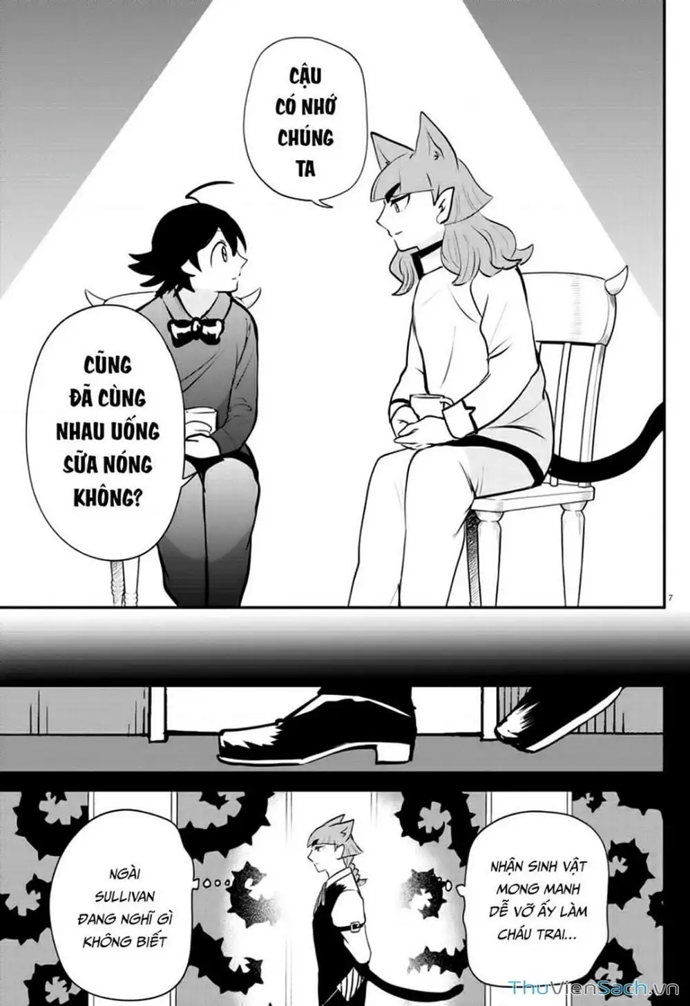 Truyện Tranh Chào Mừng Cậu Đến Trường Iruma-Kun trang 7