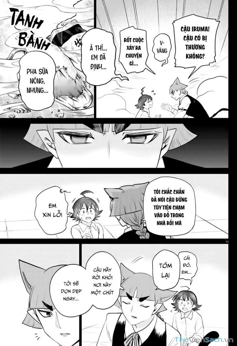 Truyện Tranh Chào Mừng Cậu Đến Trường Iruma-Kun trang 7