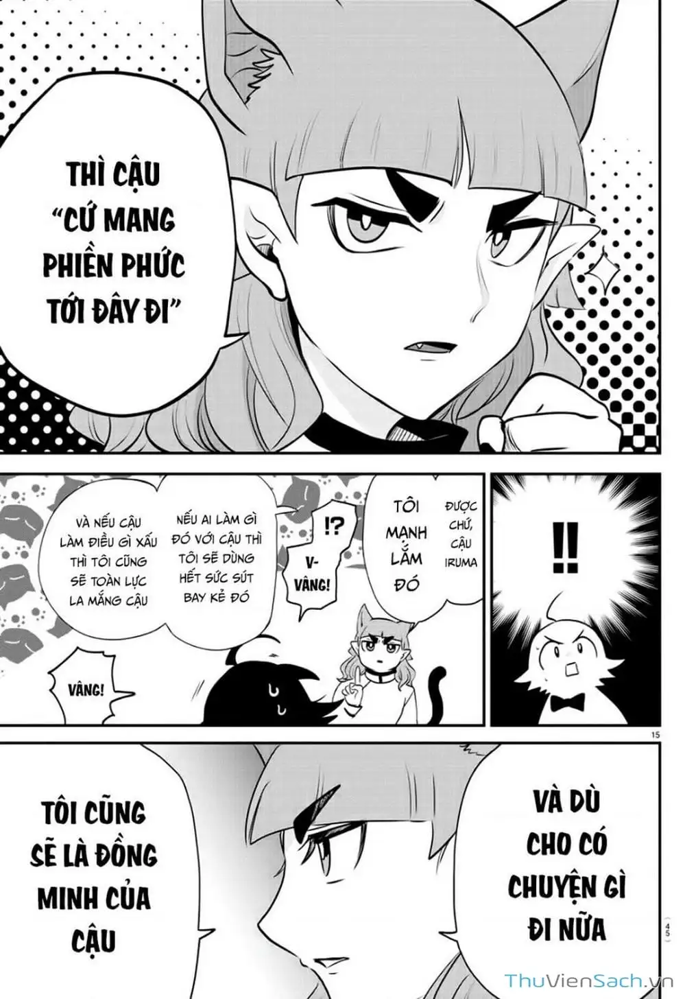 Truyện Tranh Chào Mừng Cậu Đến Trường Iruma-Kun trang 7