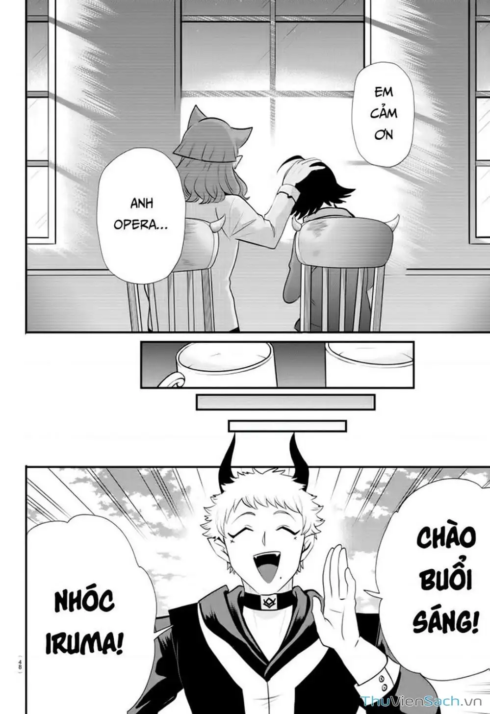 Truyện Tranh Chào Mừng Cậu Đến Trường Iruma-Kun trang 7