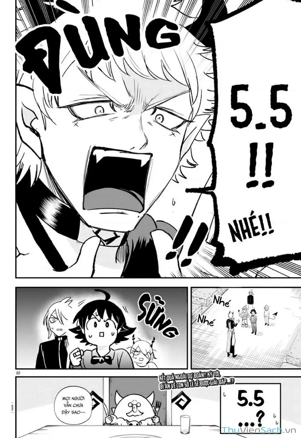 Truyện Tranh Chào Mừng Cậu Đến Trường Iruma-Kun trang 7