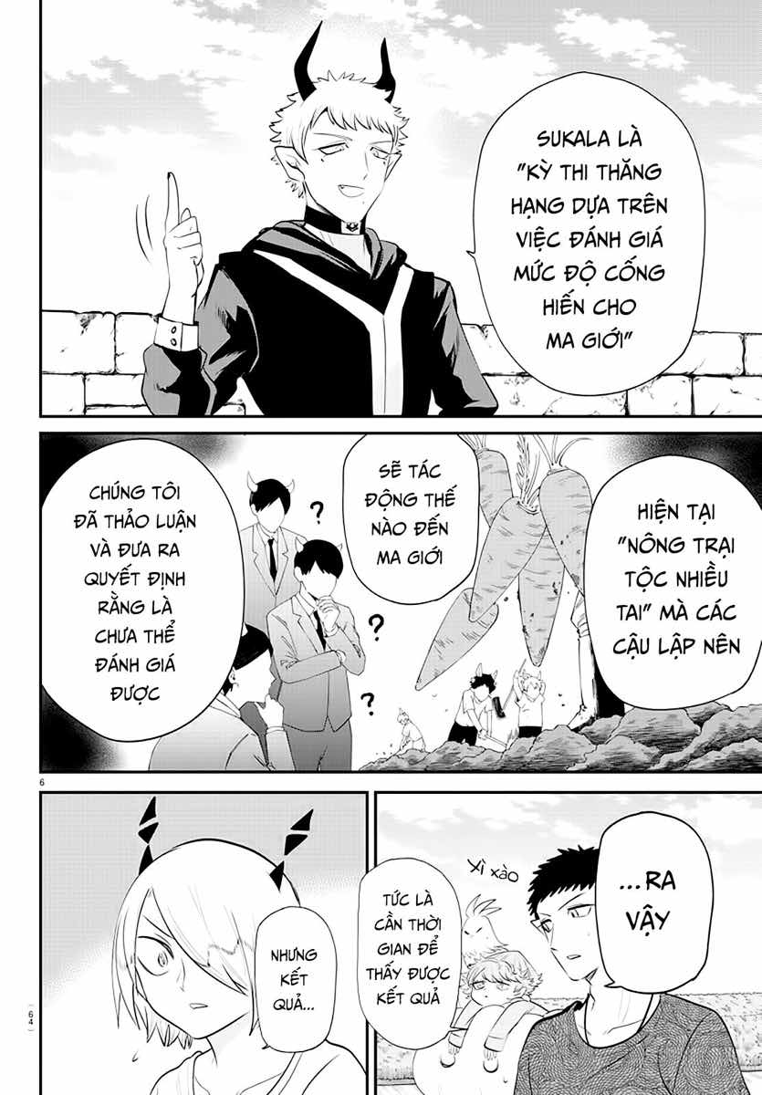 Truyện Tranh Chào Mừng Cậu Đến Trường Iruma-Kun trang 7