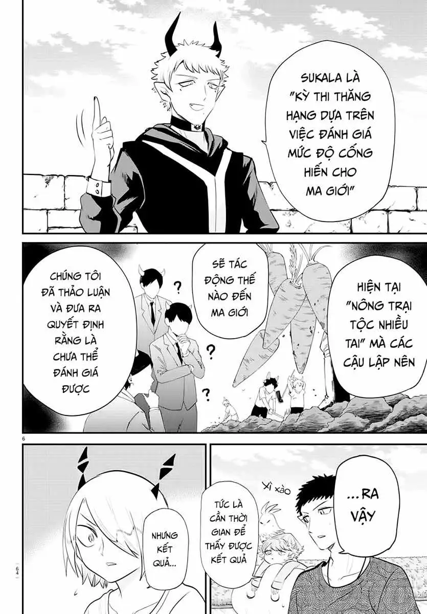 Truyện Tranh Chào Mừng Cậu Đến Trường Iruma-Kun trang 7