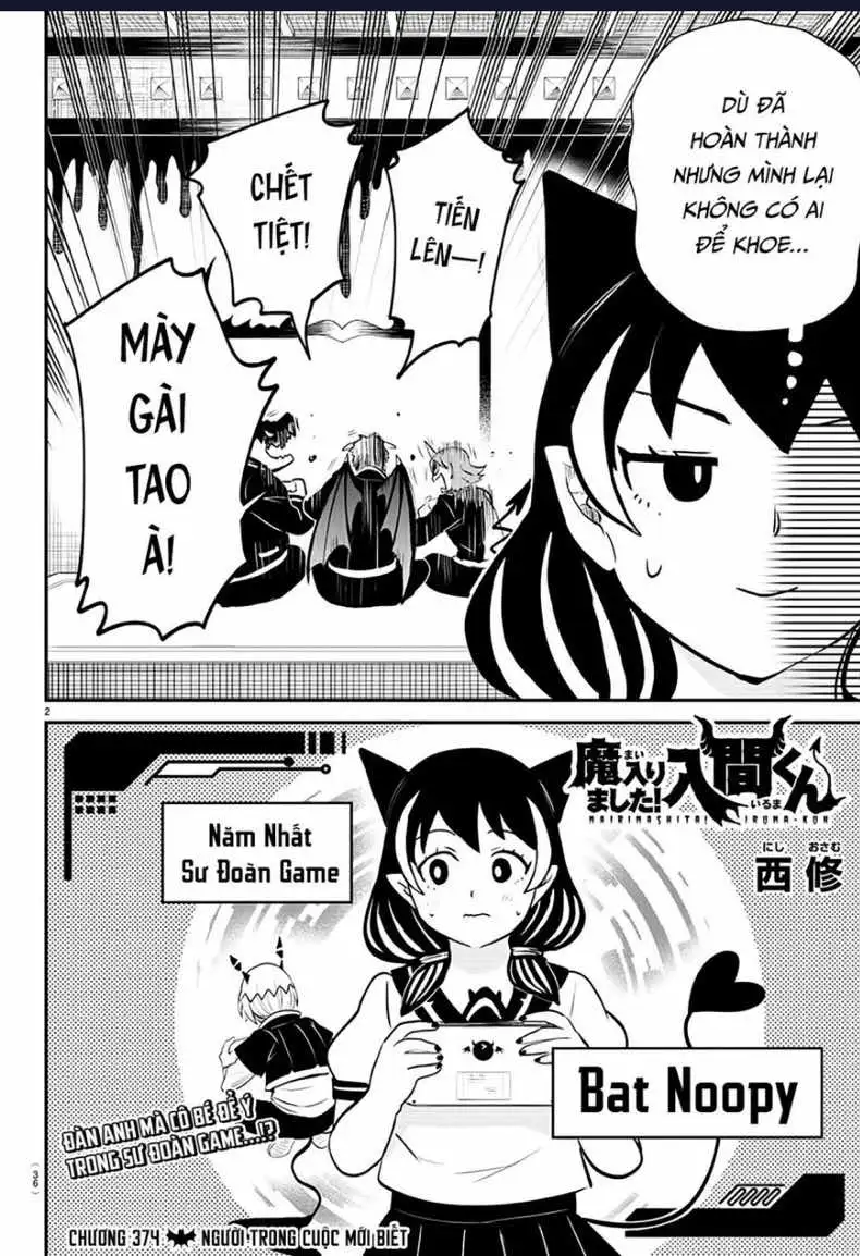 Truyện Tranh Chào Mừng Cậu Đến Trường Iruma-Kun trang 7